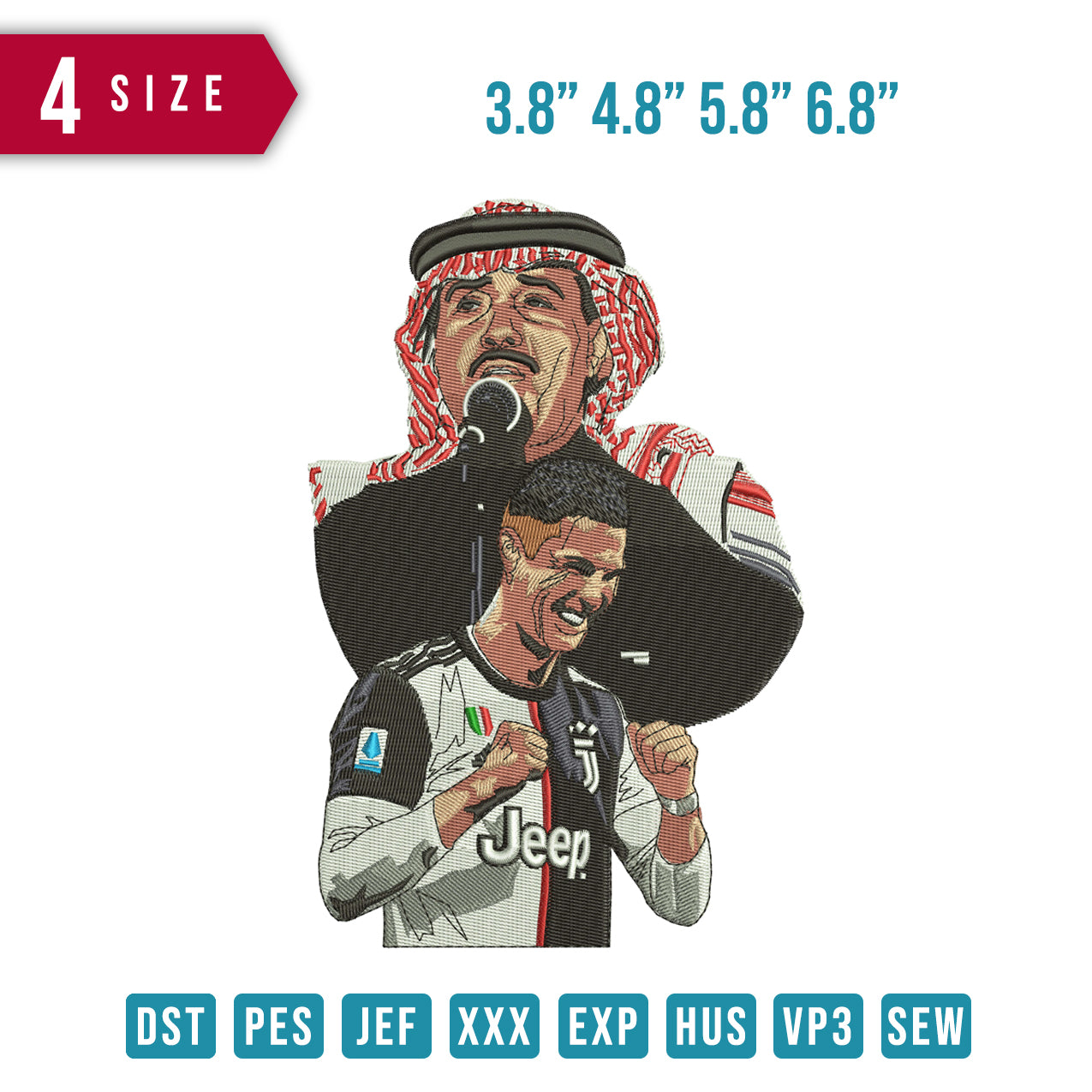 Cristiano Ronaldo Arab