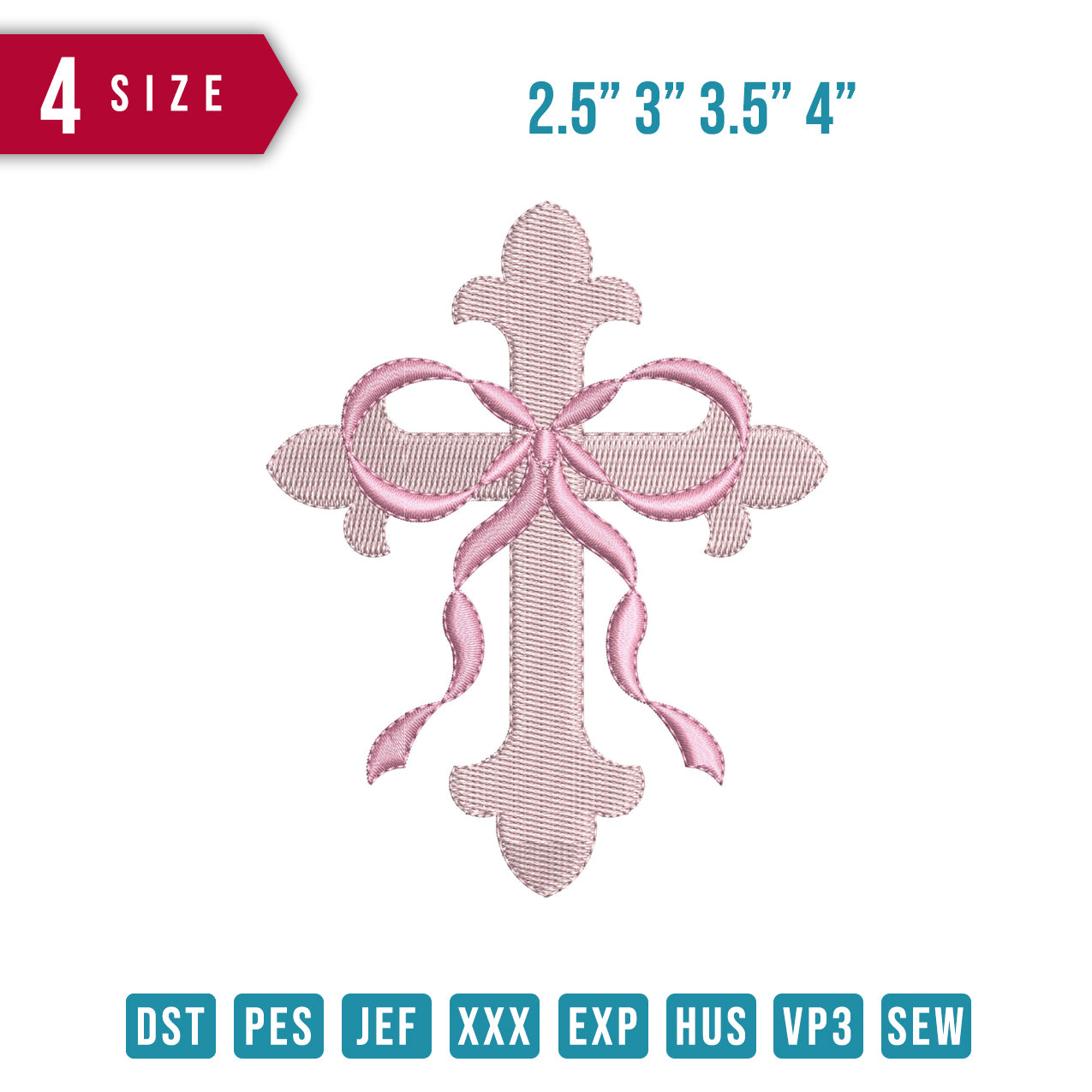 Cross Ribbon