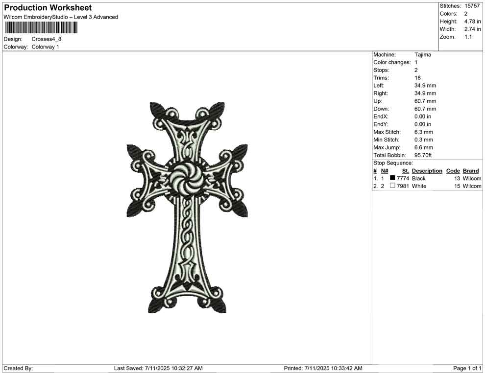 Crosses