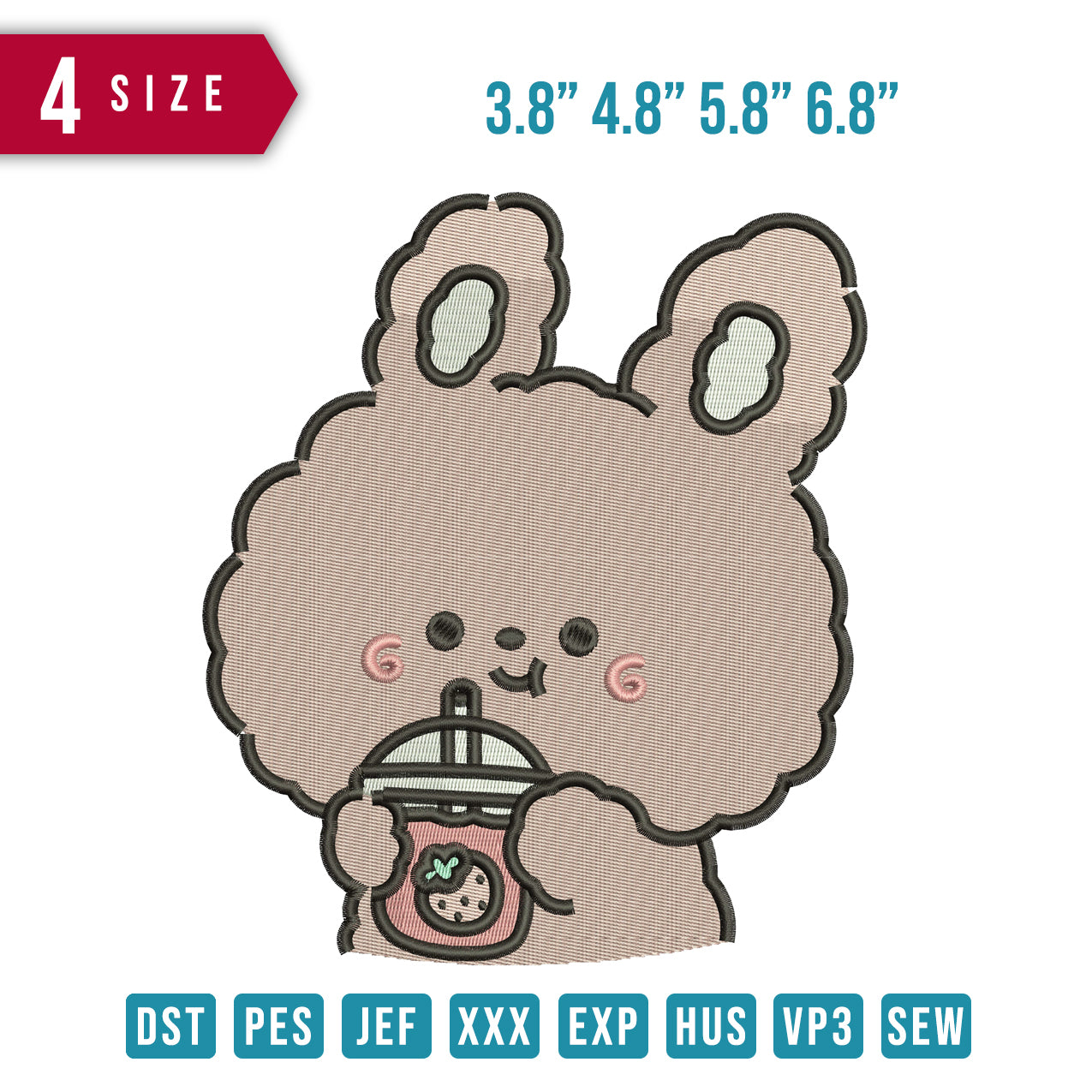 CuteBunny Strawberry