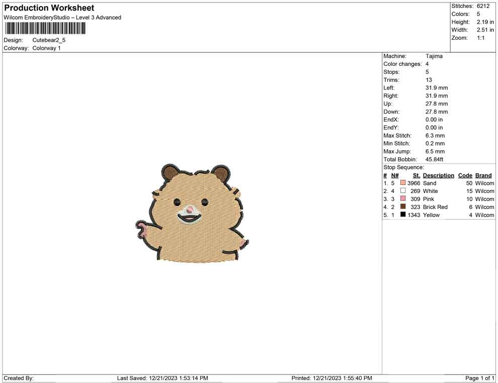 Cute bear
