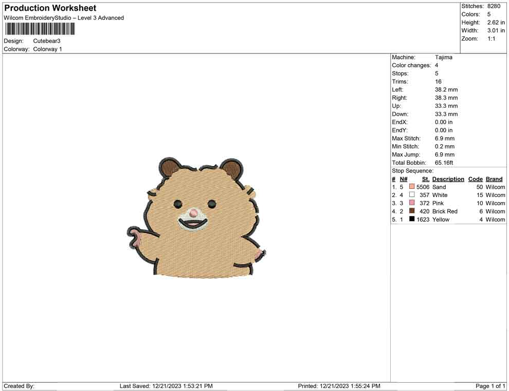 Cute bear