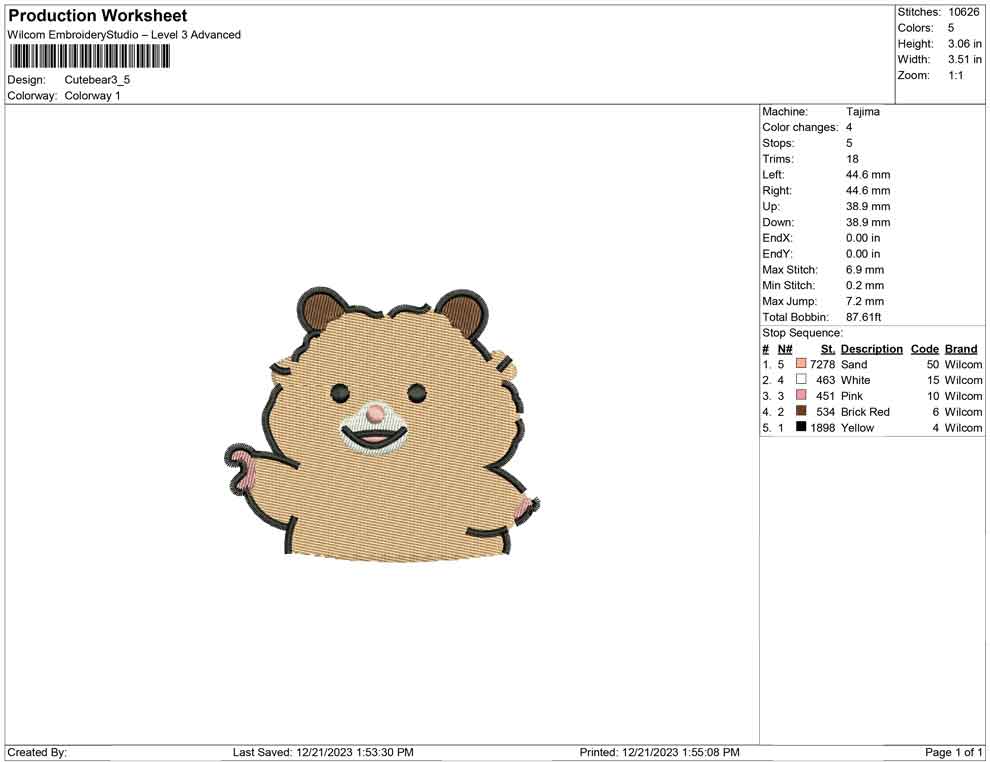 Cute bear