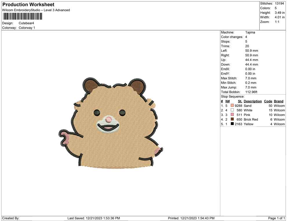 Cute bear
