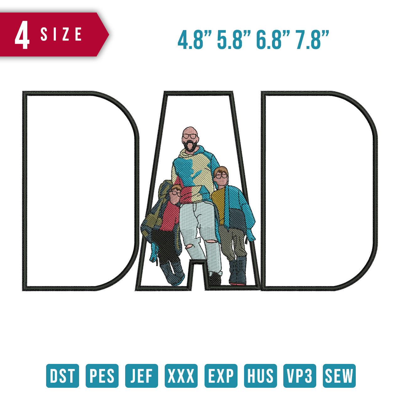 DAD 3 Eyeglass