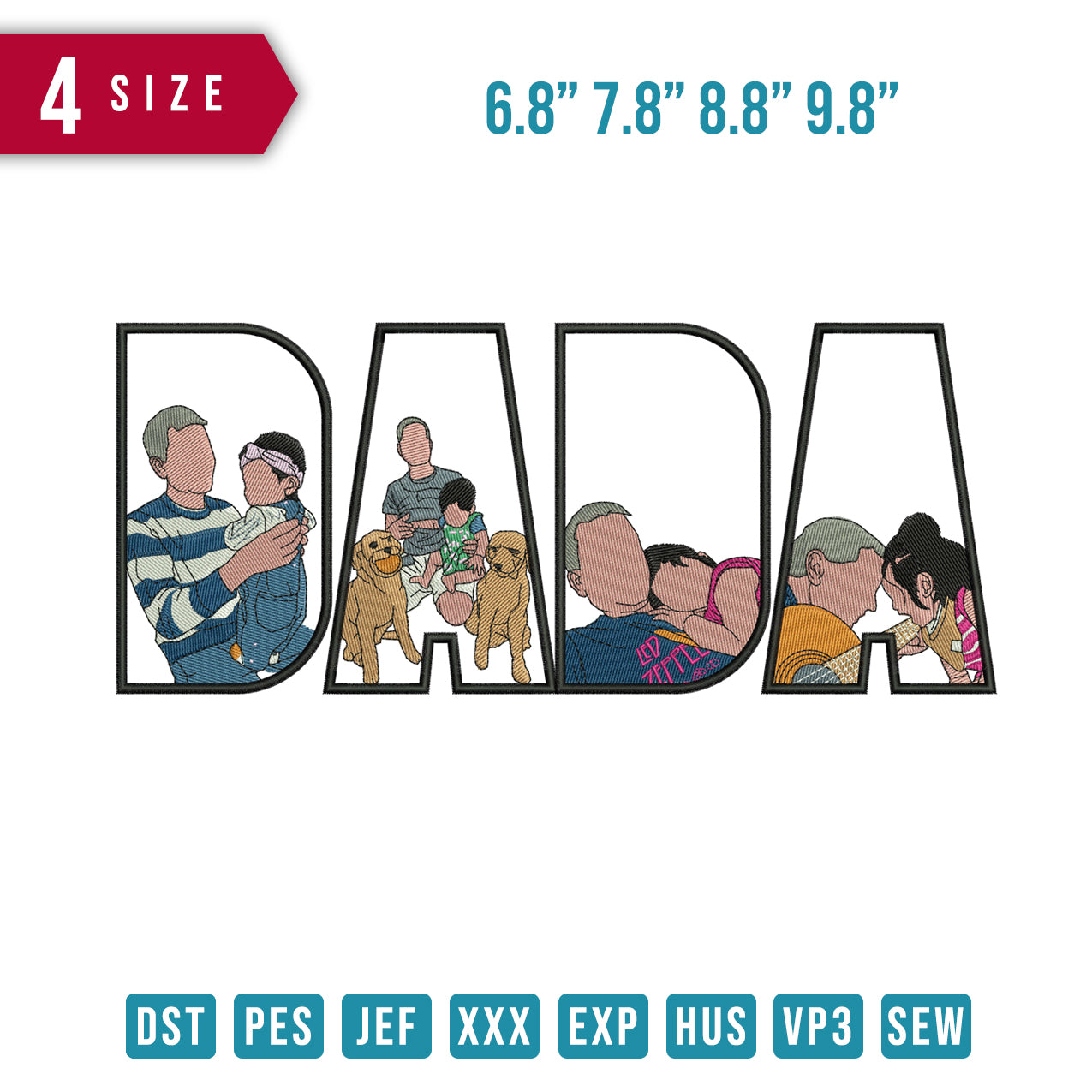 DADA Families Happy