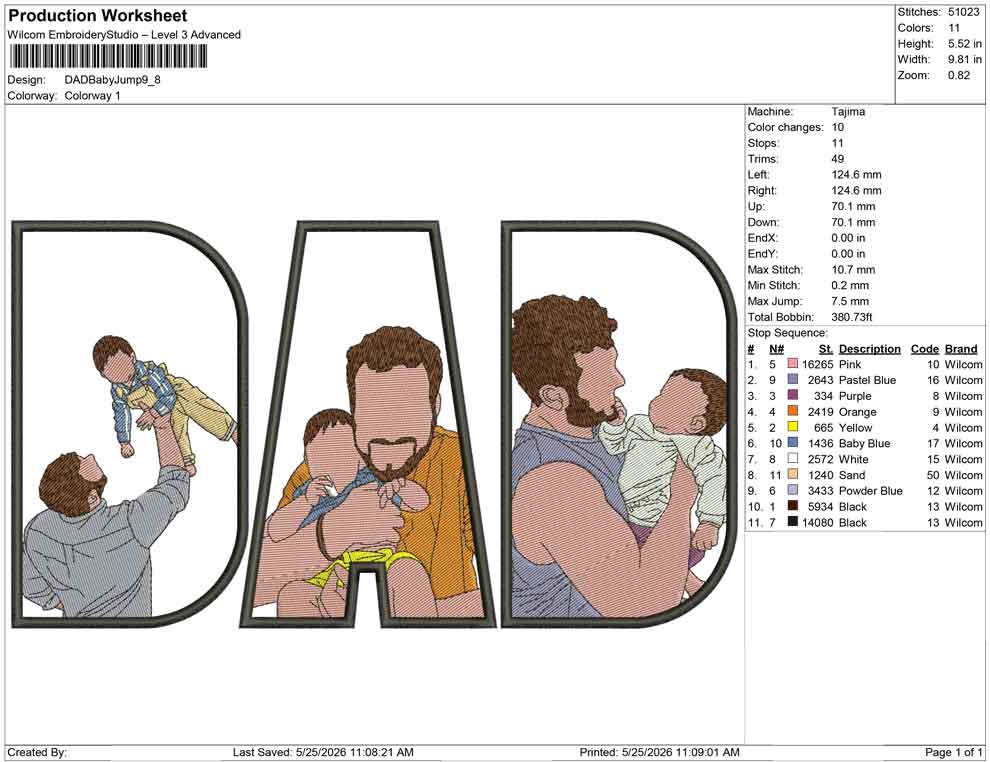 DAD Baby Jump