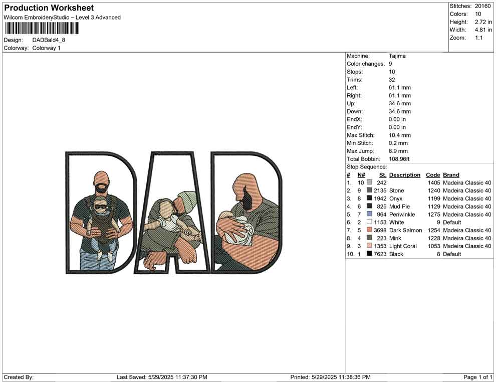 DAD Bald