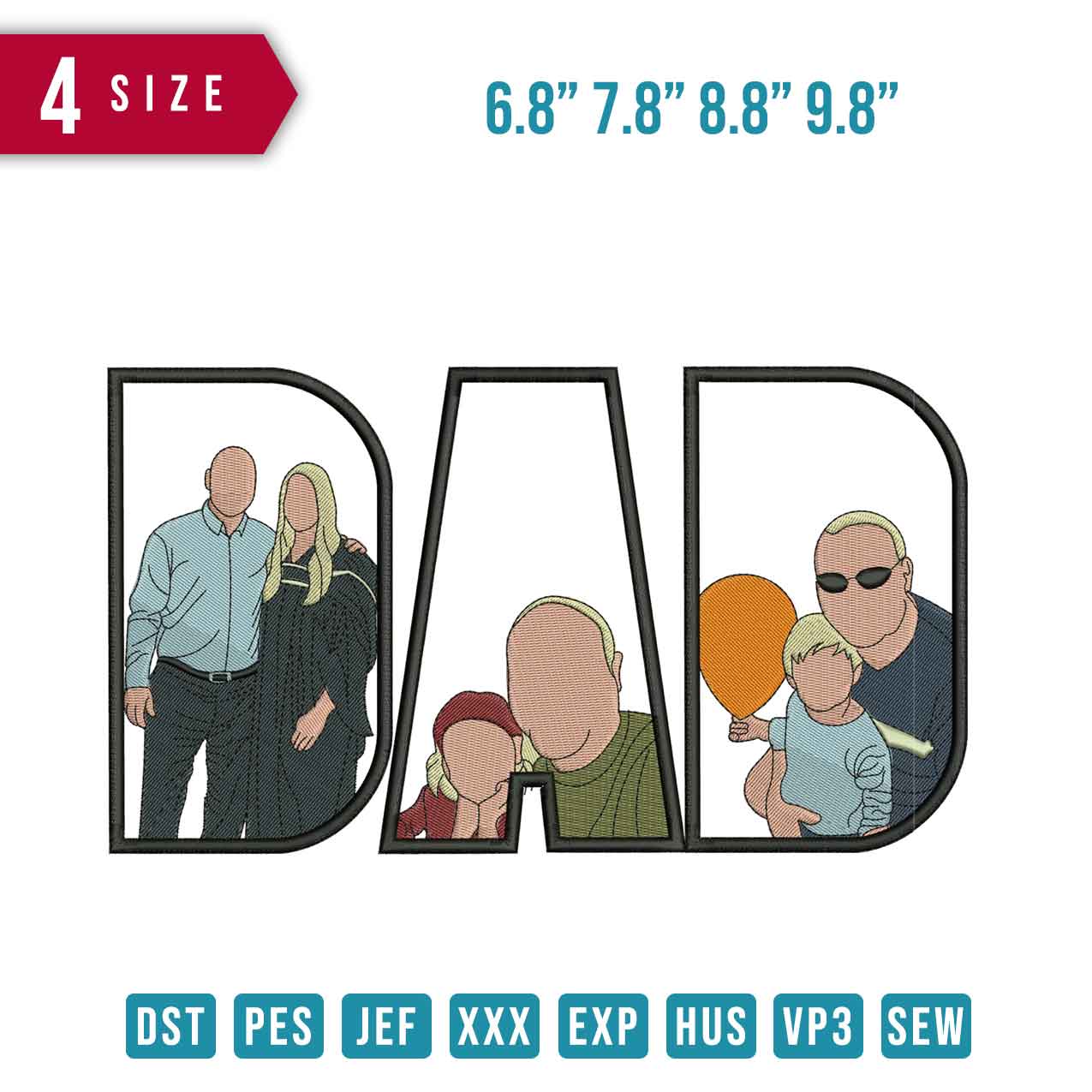 DAD Balloon