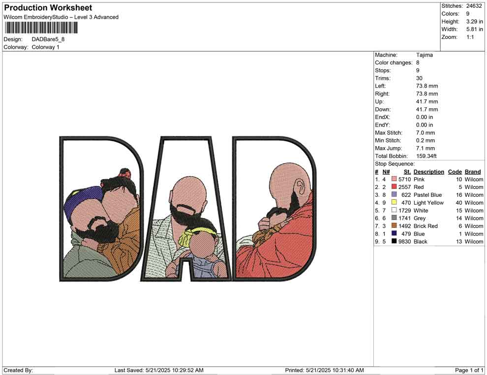 DAD Bare