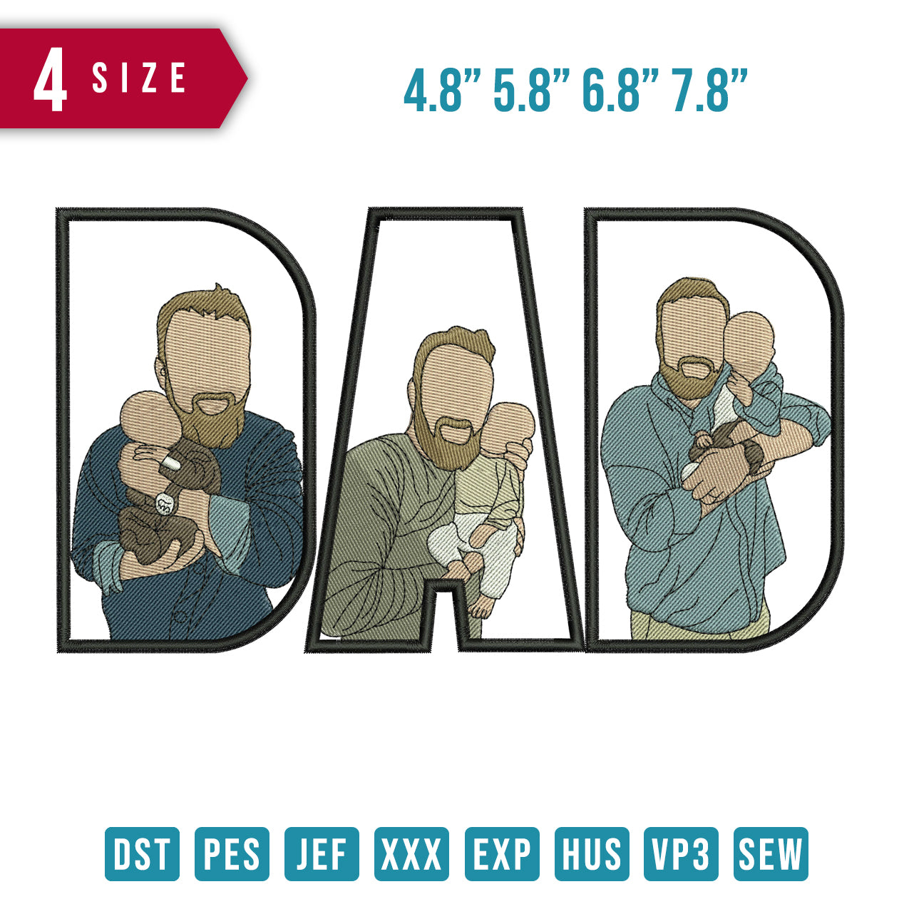 DAD Beard Baby