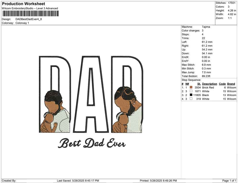 DAD Best Dad Ever