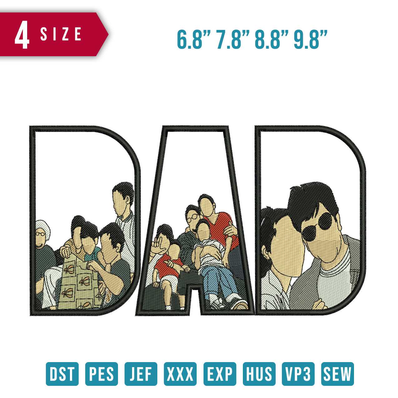 DAD Big Fam B