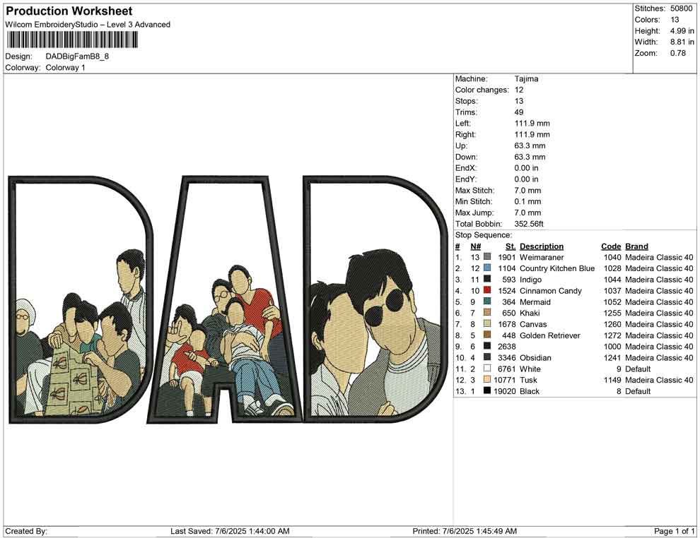 DAD Big Fam B