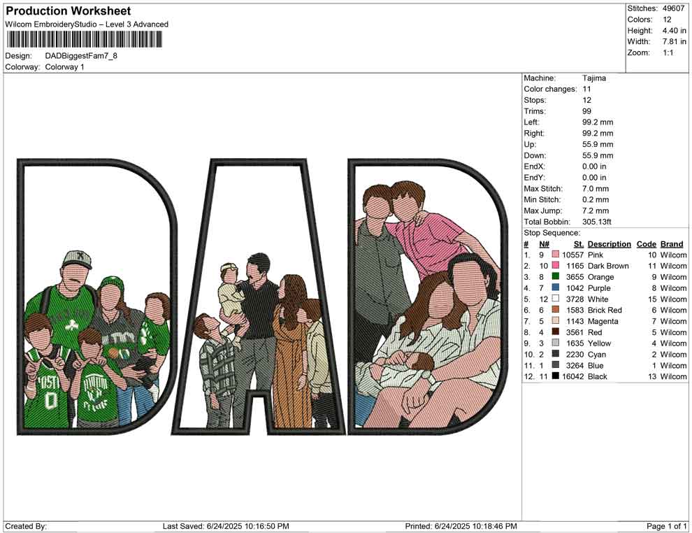 DAD Biggest Fam