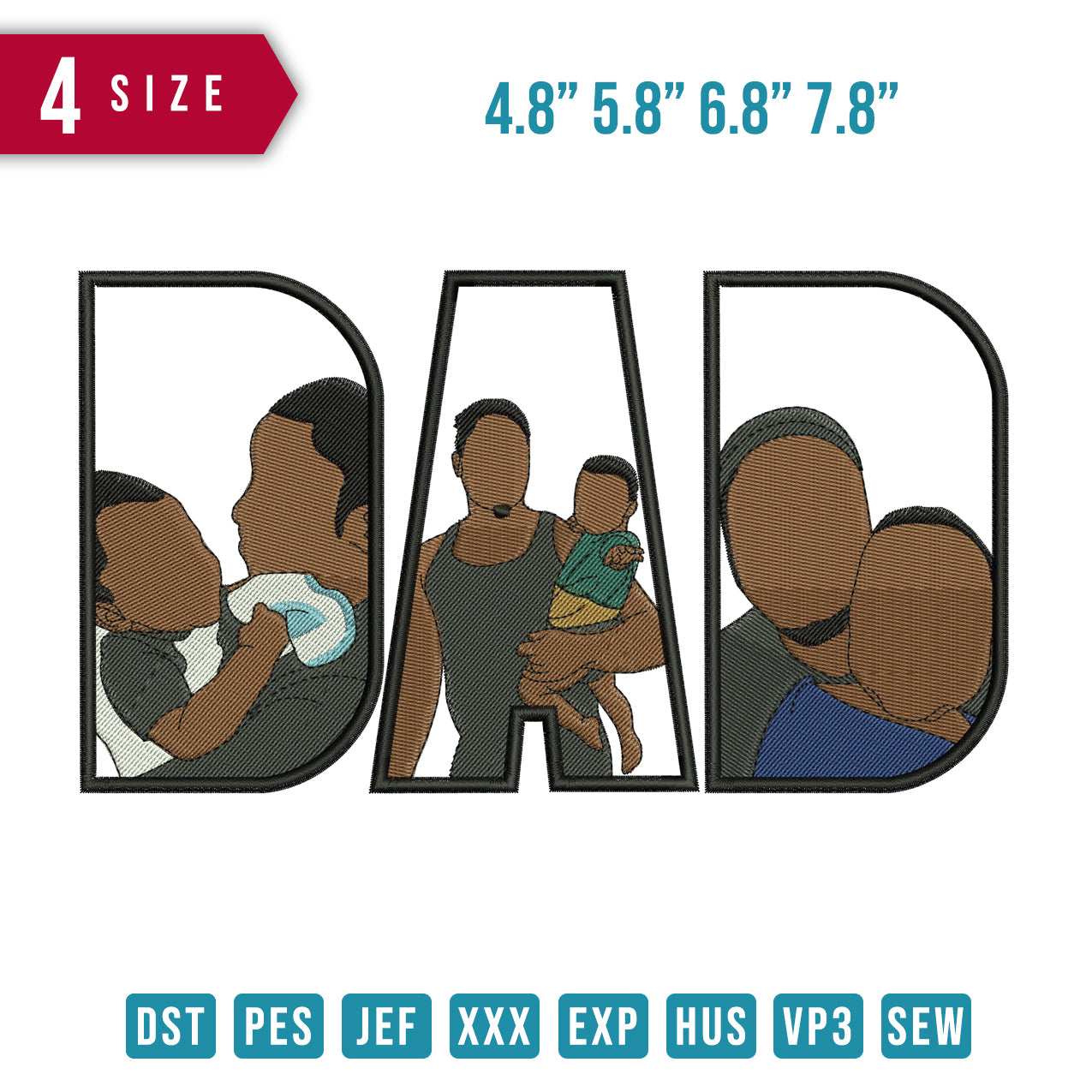 DAD Brown F