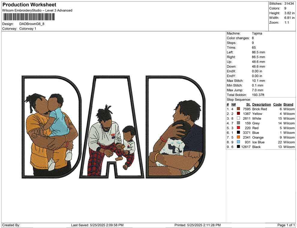 DAD Brown G