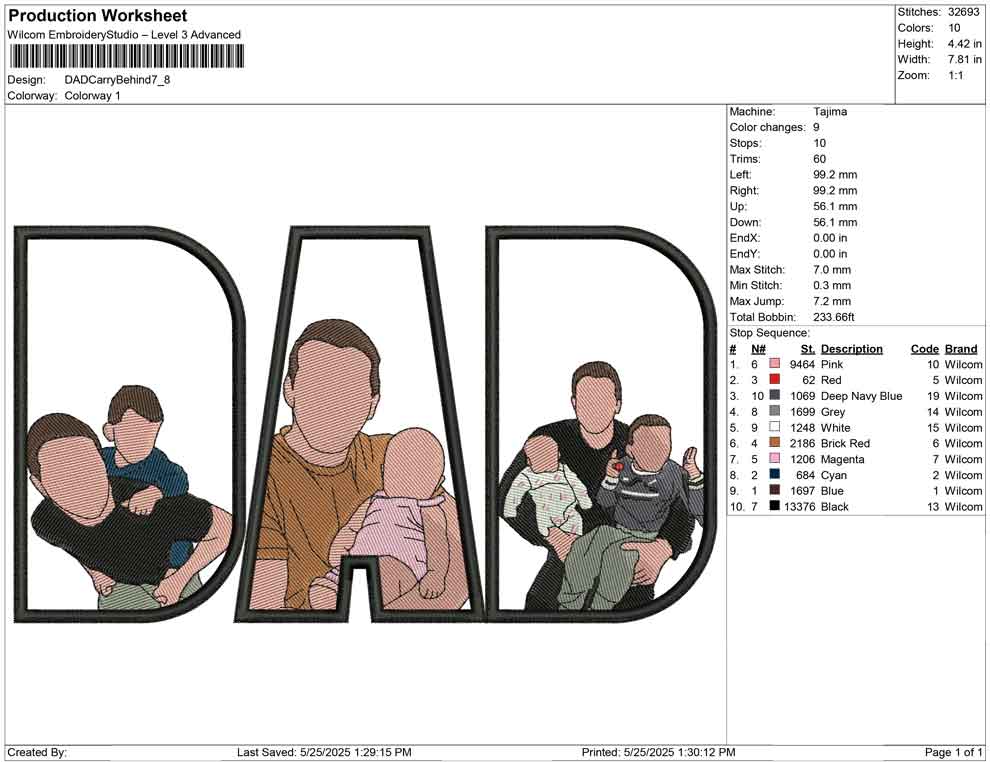 DAD Carry Behind