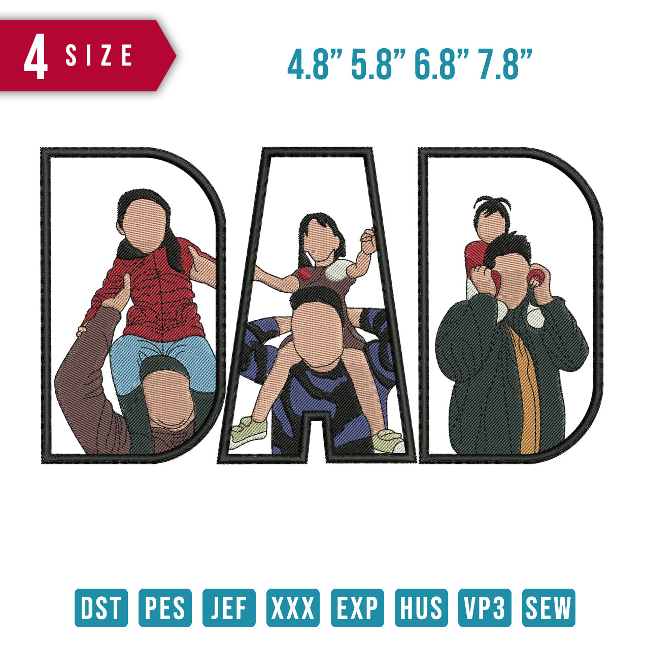 DAD Carry Daughter D