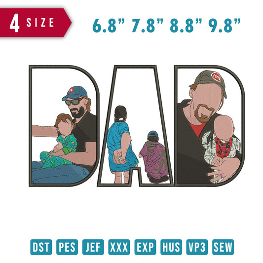 DAD Carry Daughter E