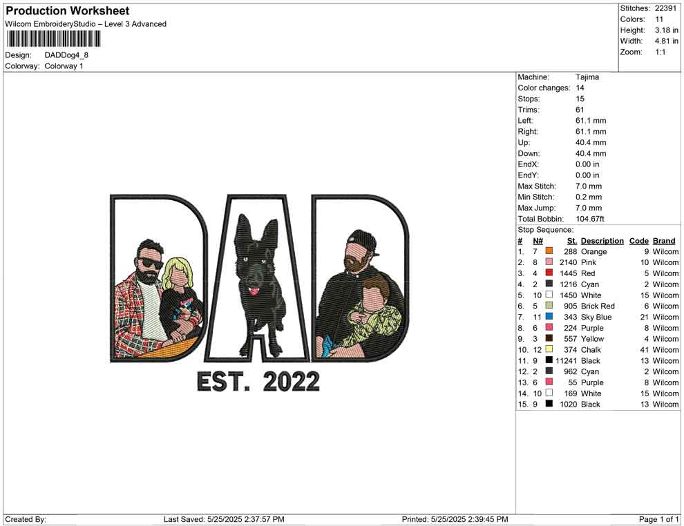 DAD Dog