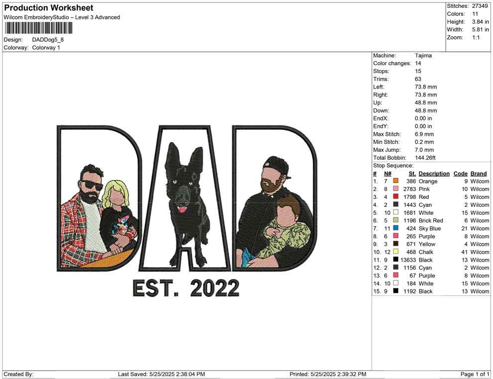 DAD Dog