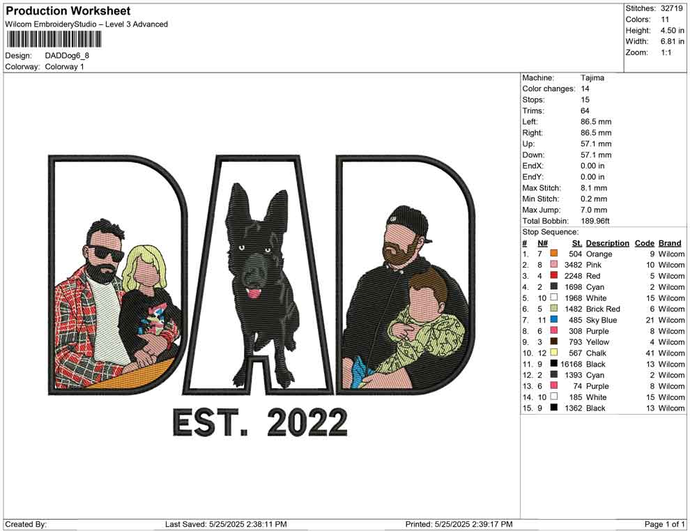 DAD Dog