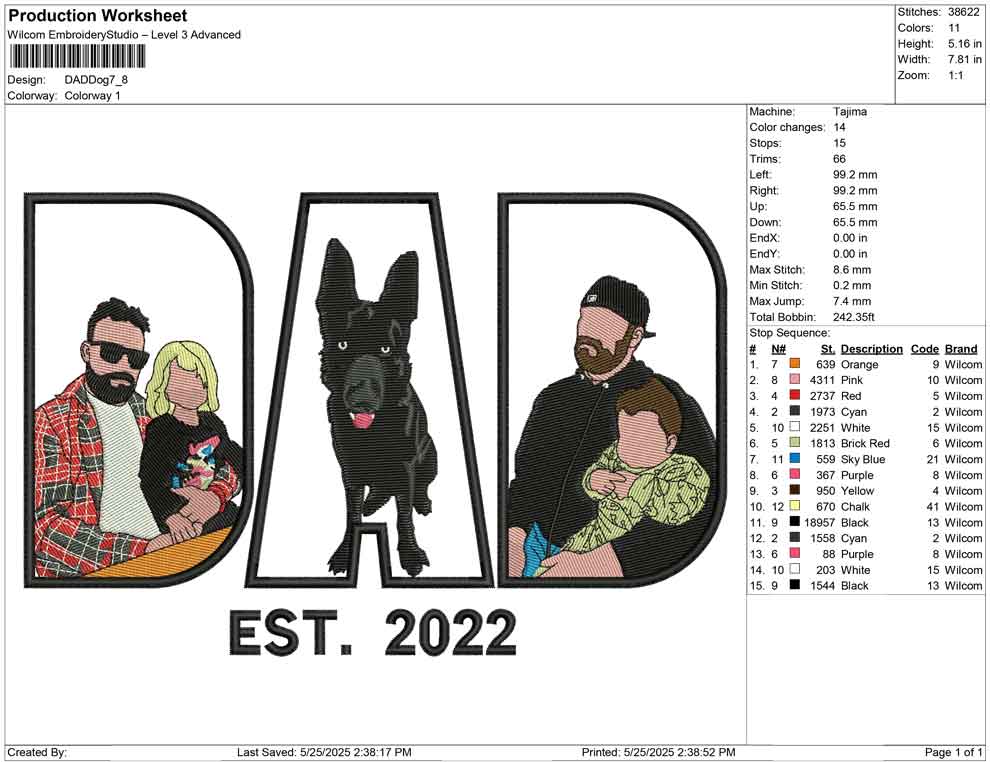 DAD Dog