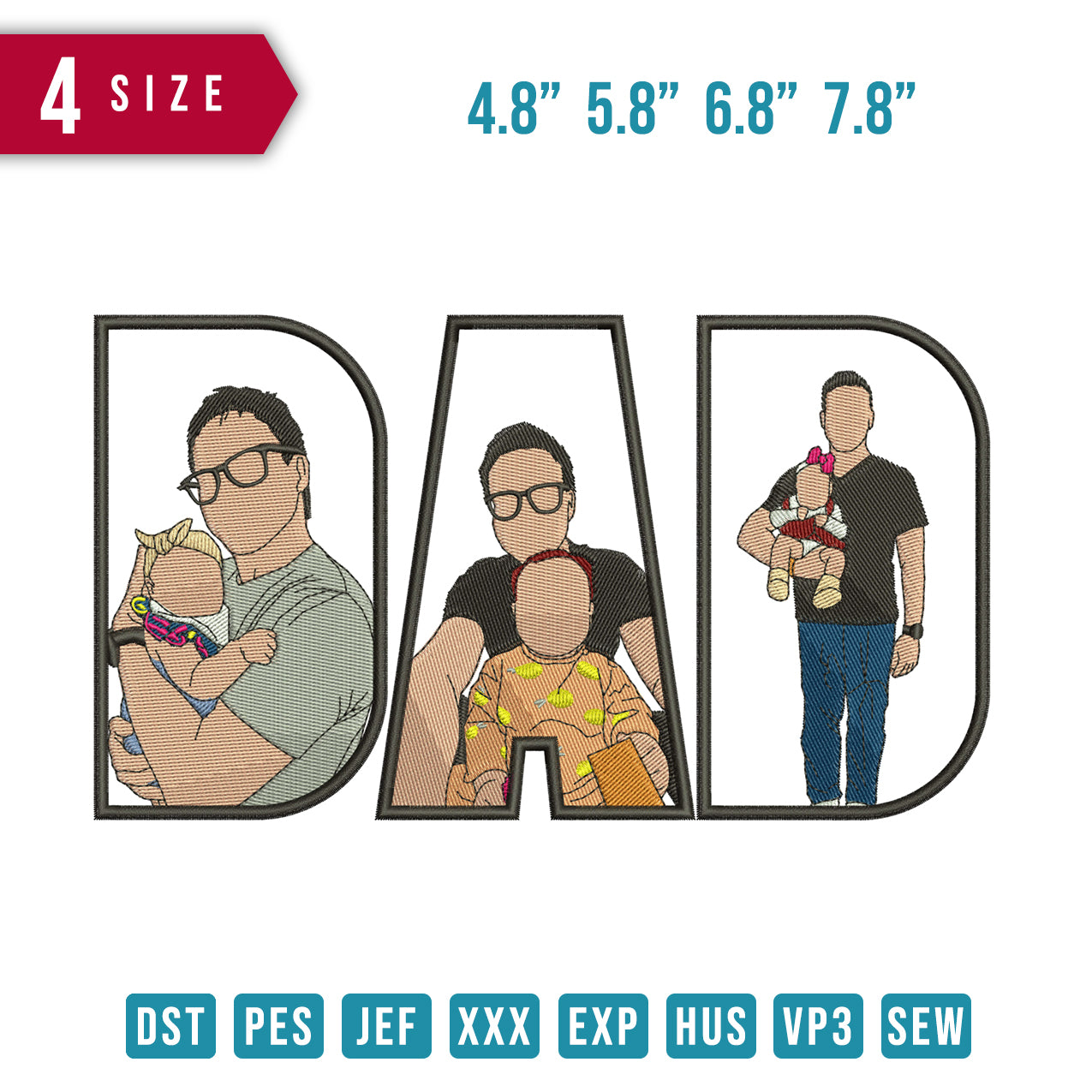 DAD Eyeglass B