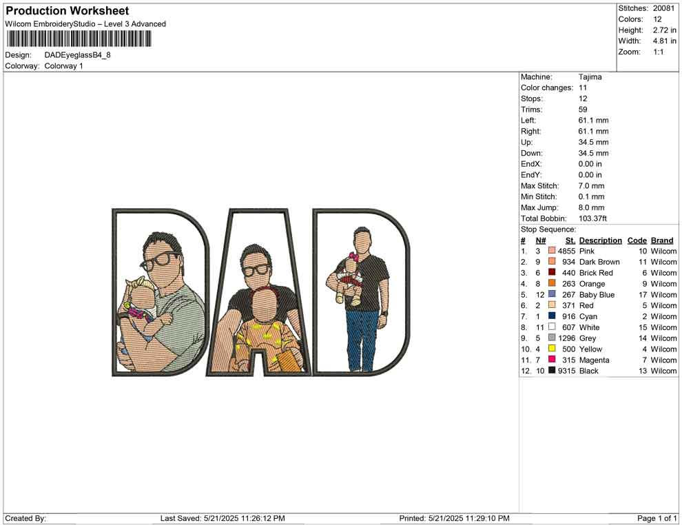 DAD Eyeglass B