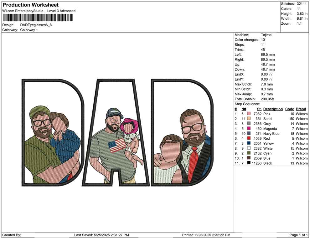 DAD Eyeglasses