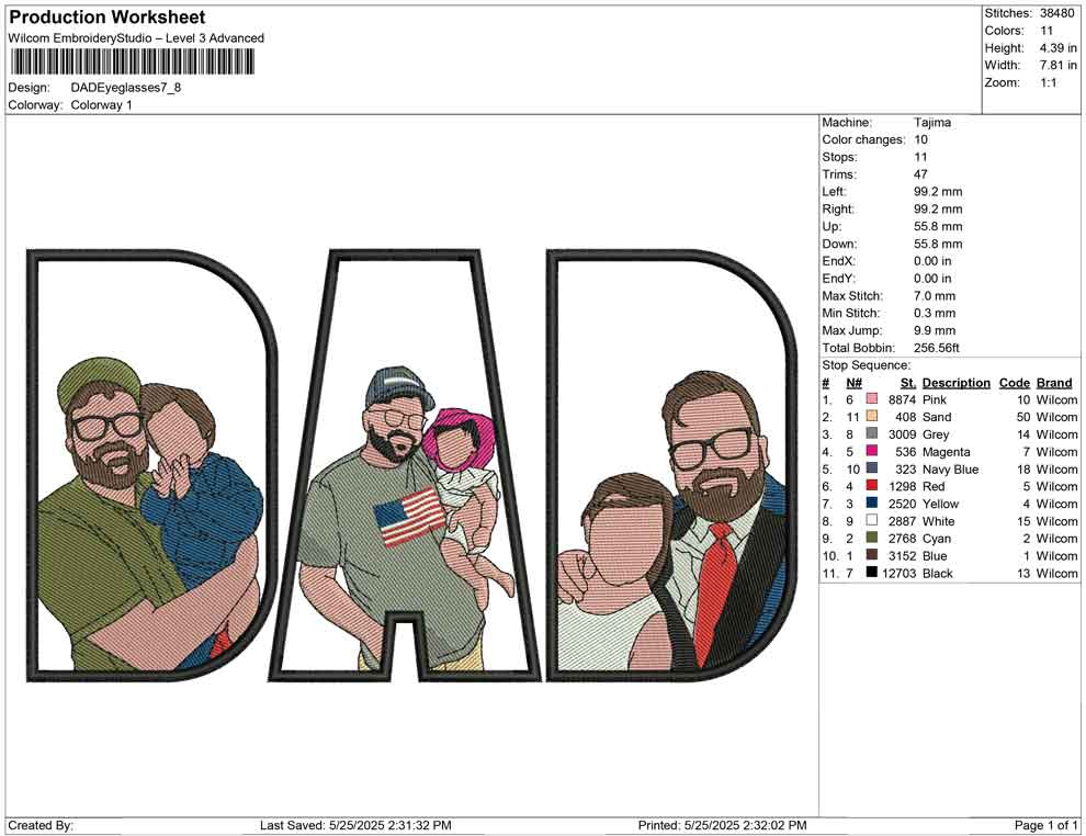 DAD Eyeglasses