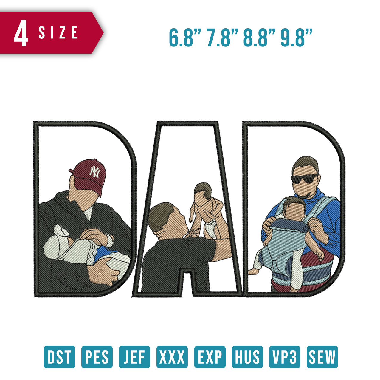 DAD Hat NY
