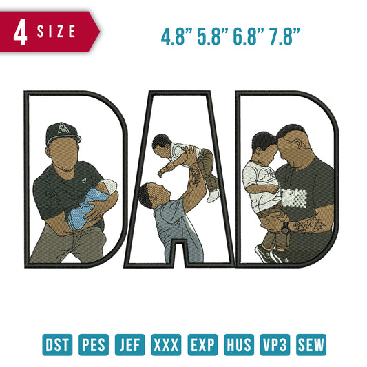 DAD Hat Tattoo