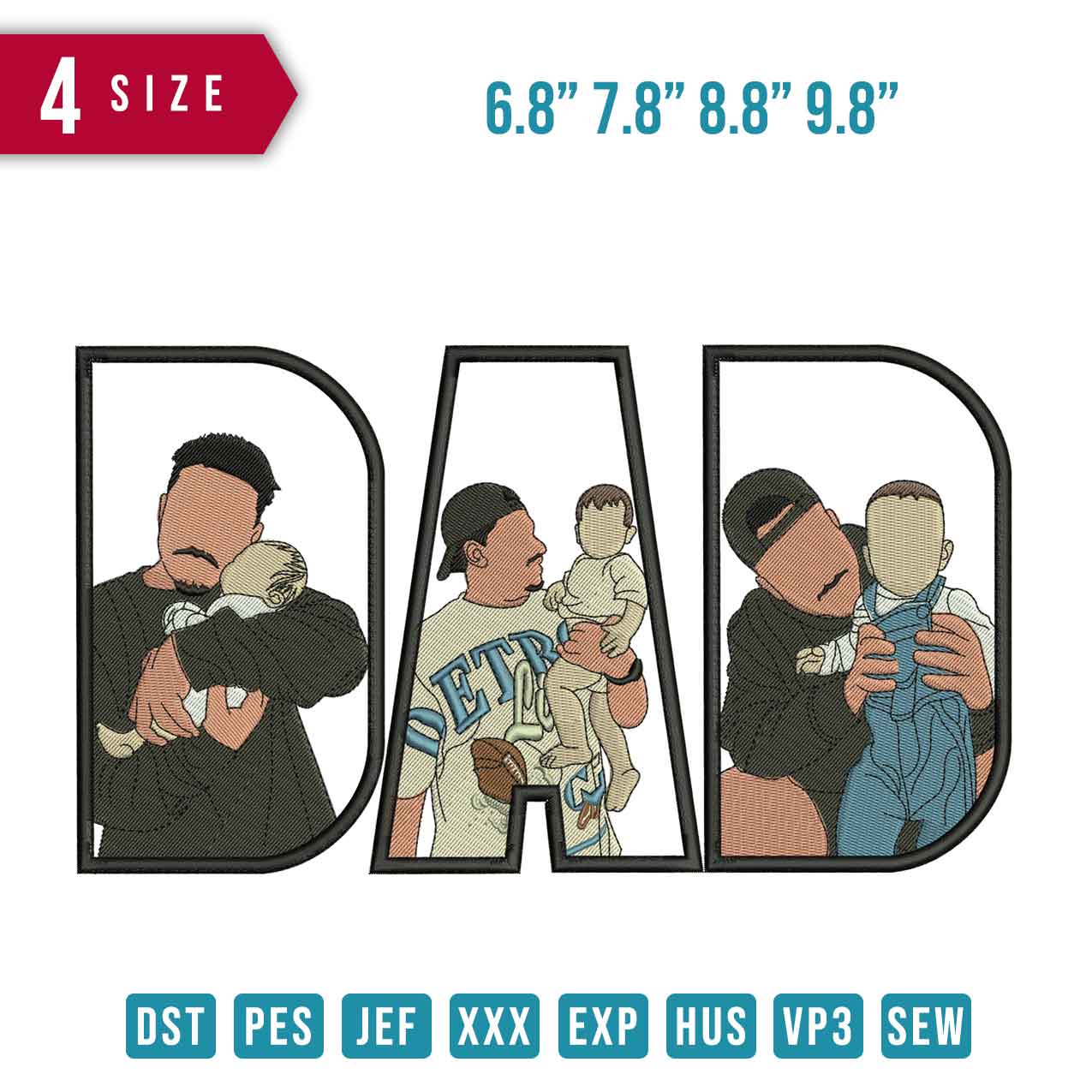 DAD Huge Baby E