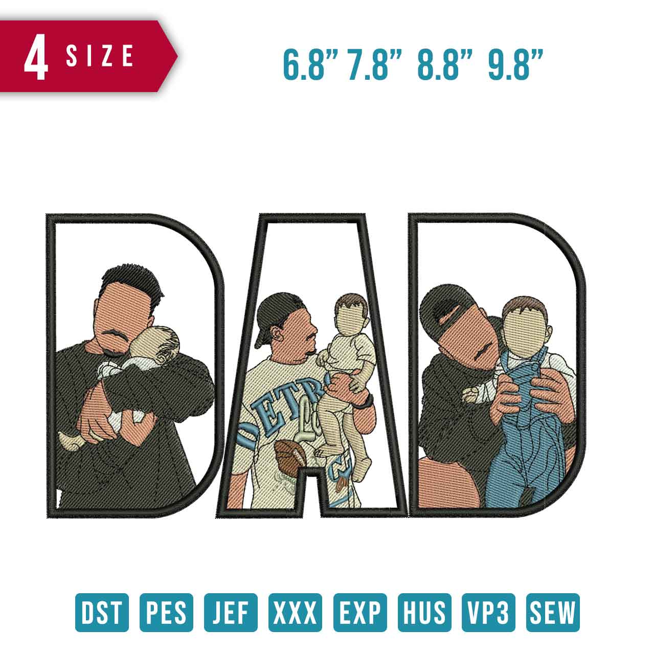 DAD Huge Baby E