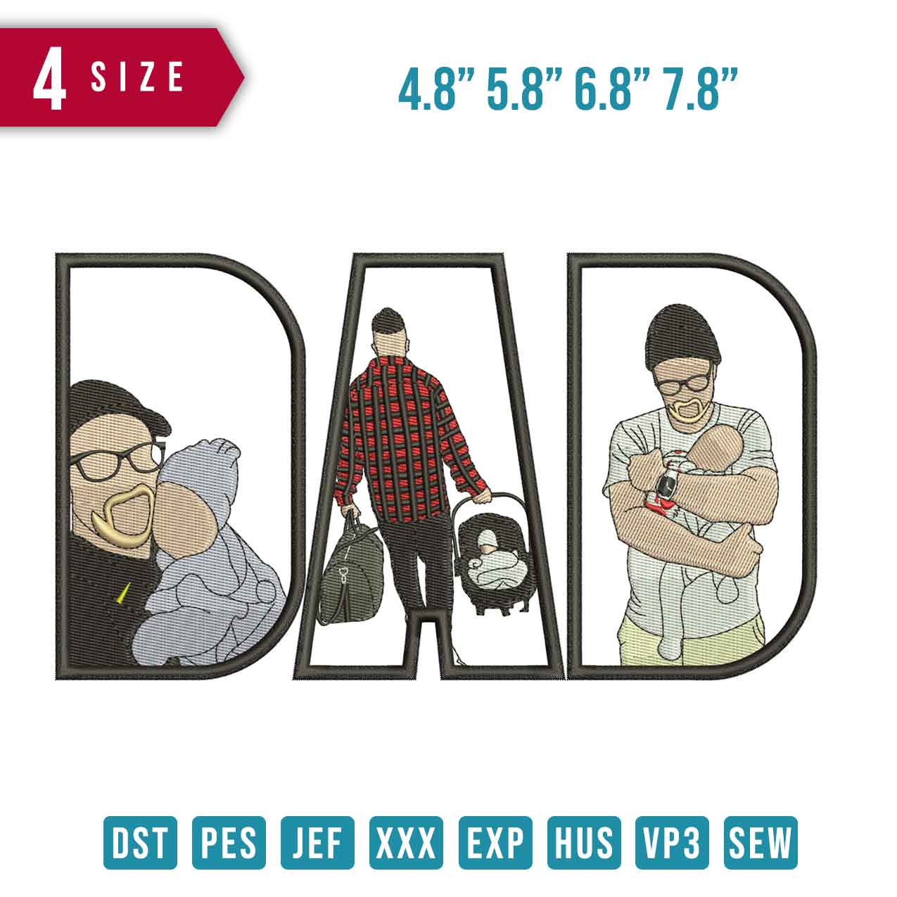 DAD huge baby D