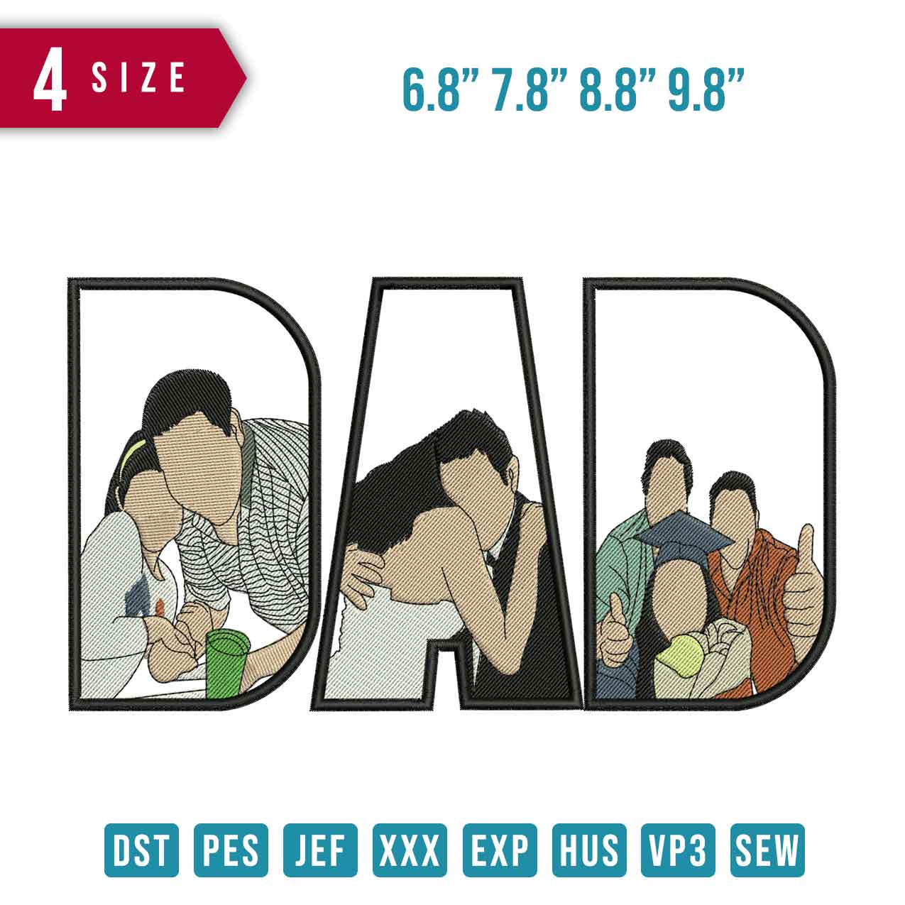 DAD Huge Wife