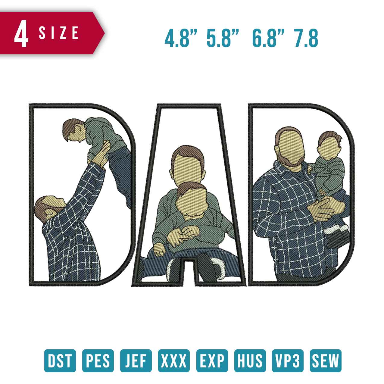 DAD Plaid Shirt
