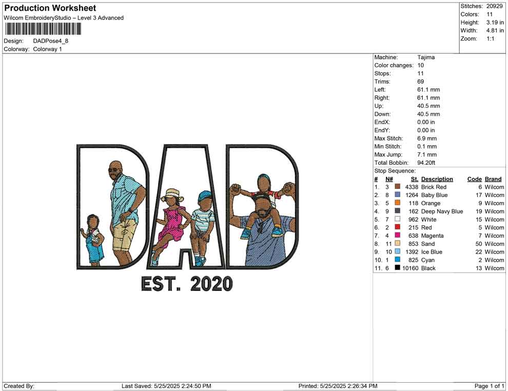 DAD Pose