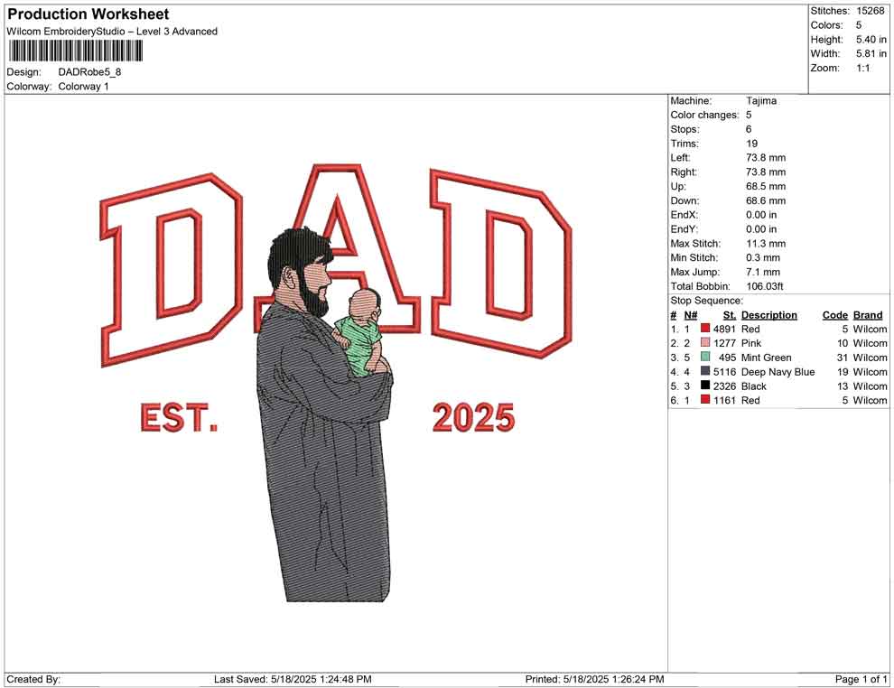 DAD Robe