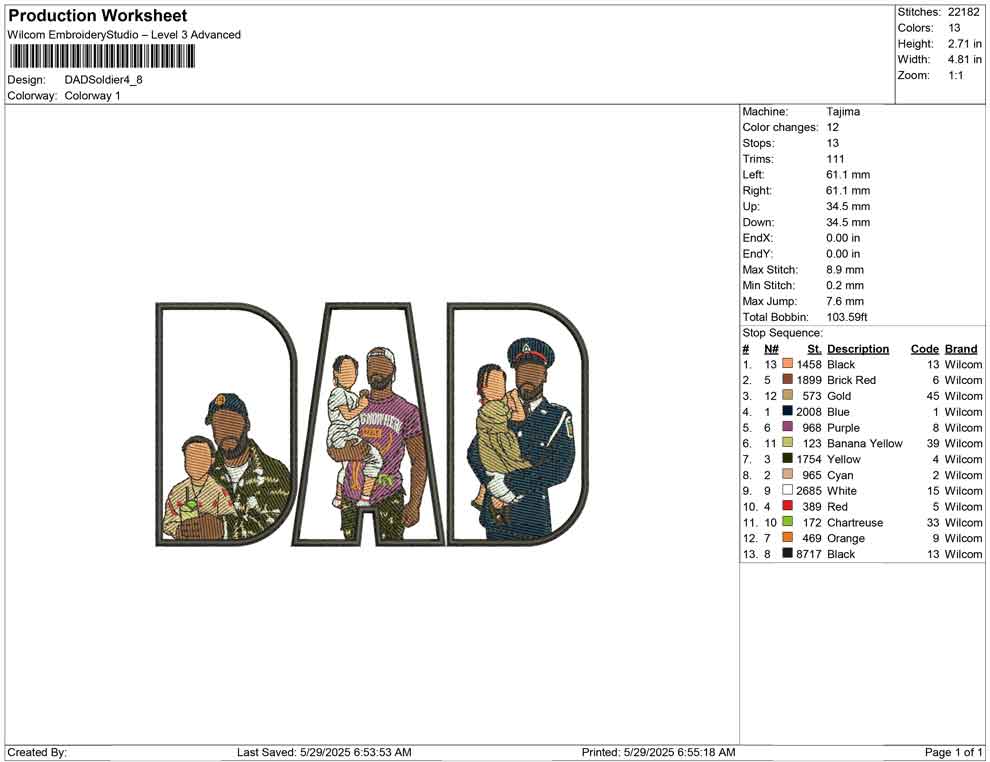 DAD Soldier