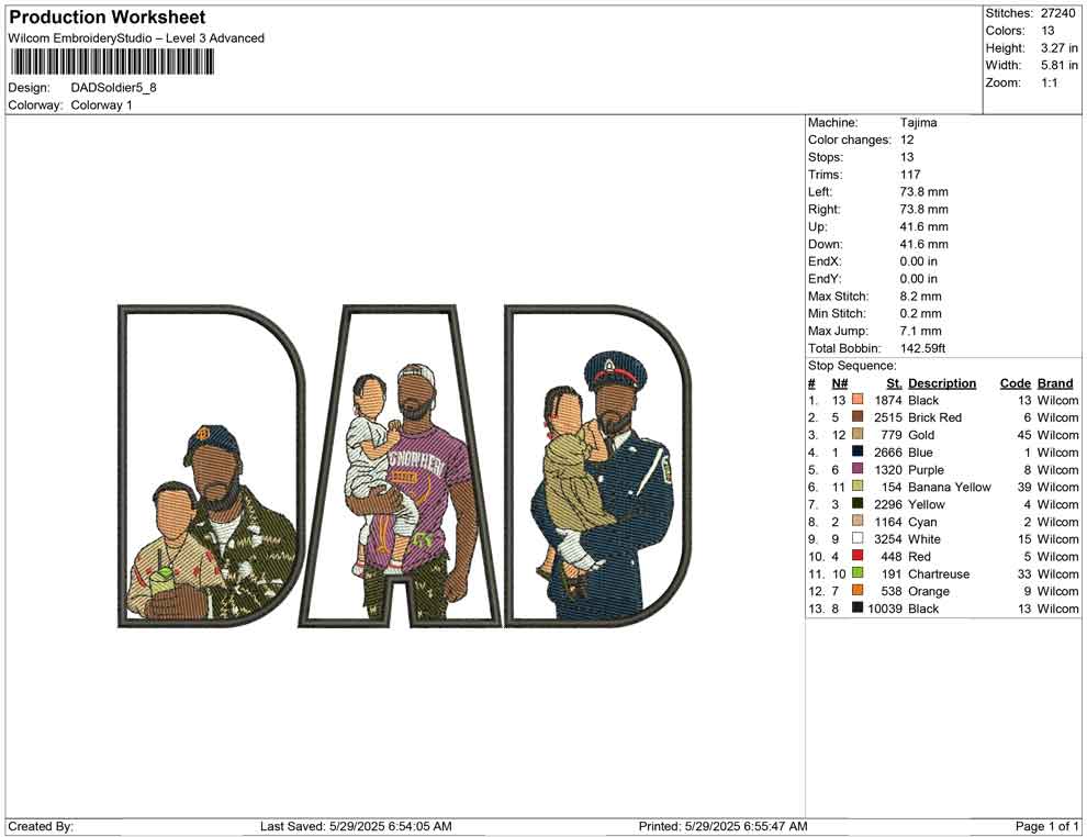 DAD Soldier
