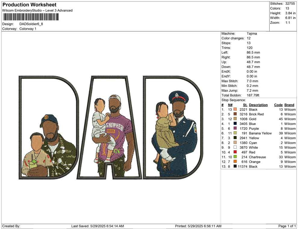 DAD Soldier