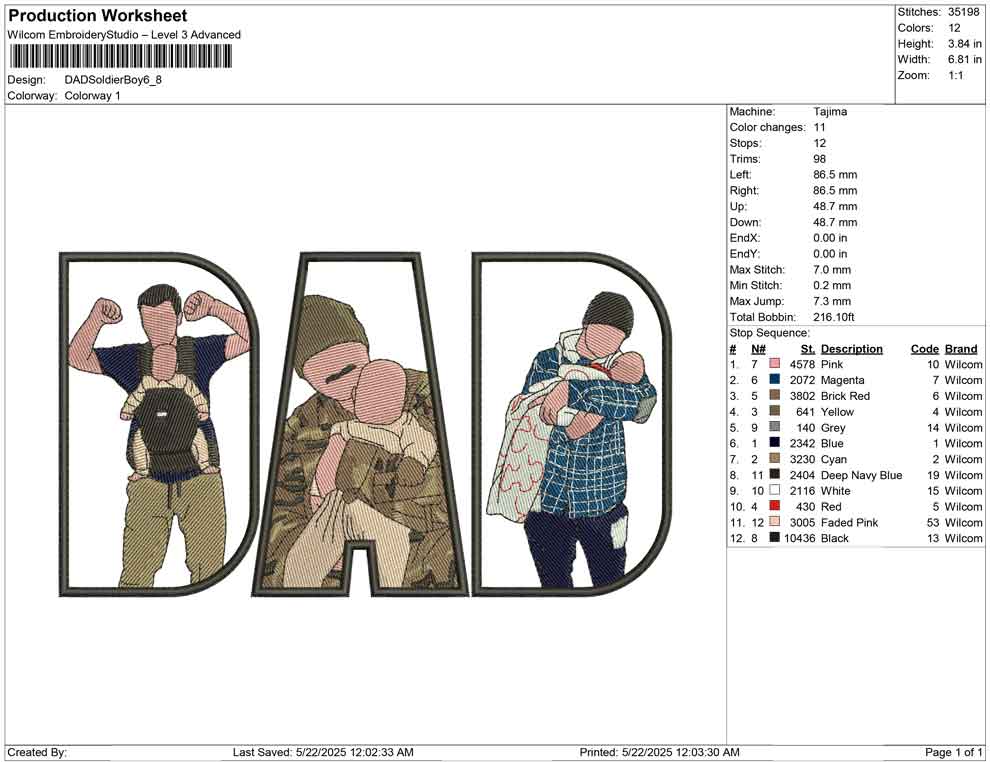 DAD Soldier Boy