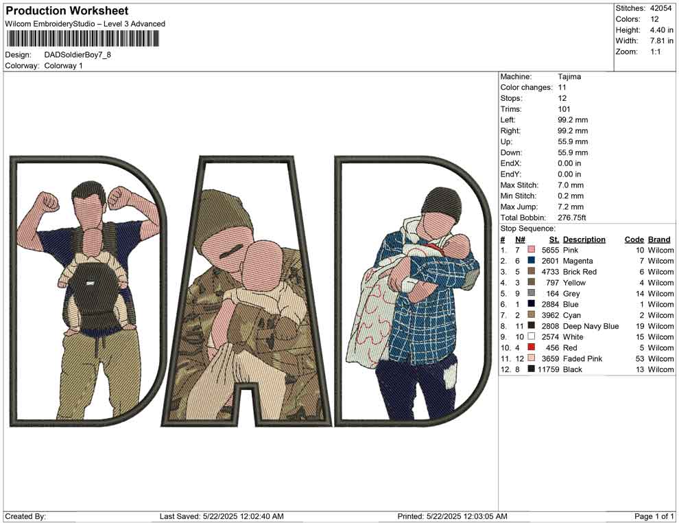 DAD Soldier Boy