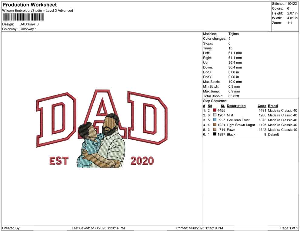 DAD Son