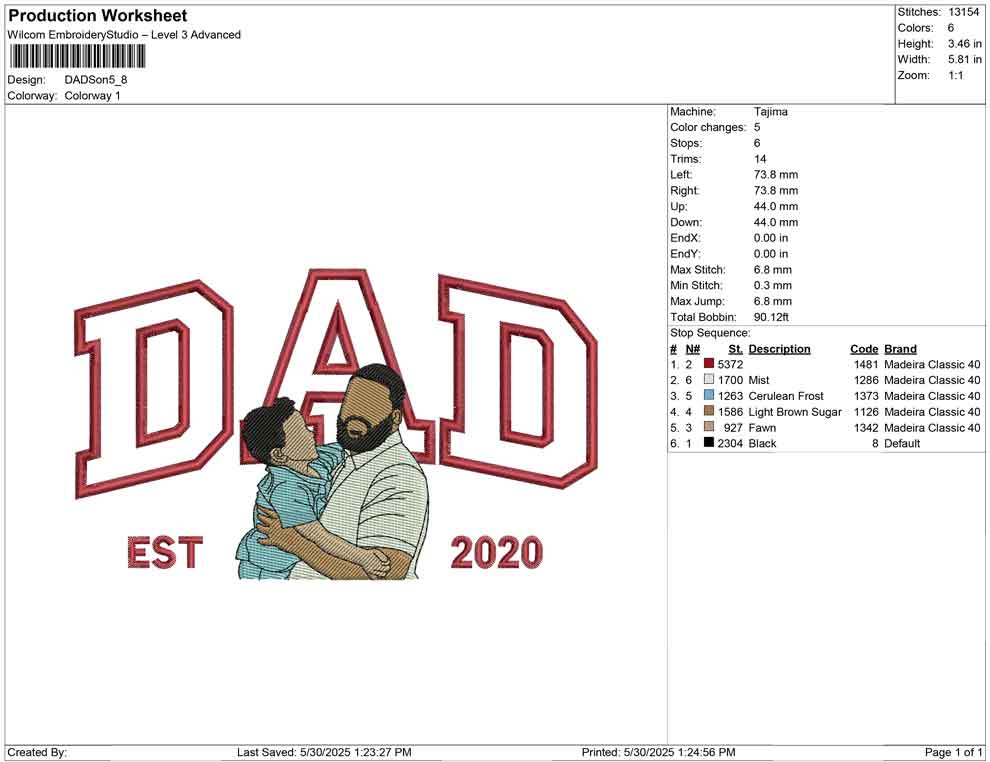 DAD Son
