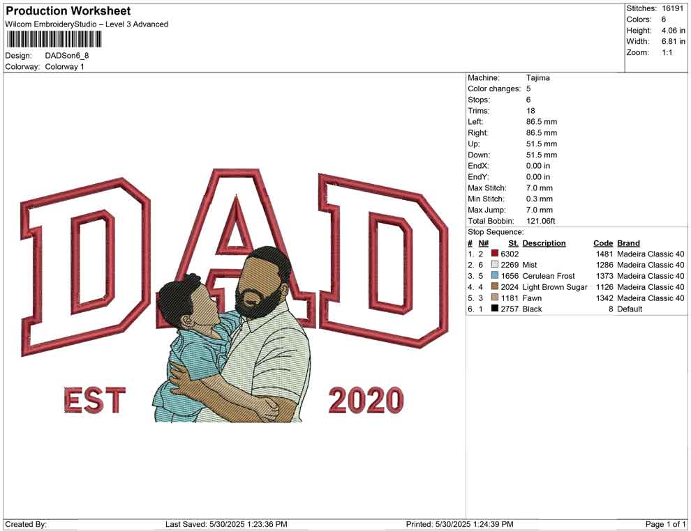 DAD Son