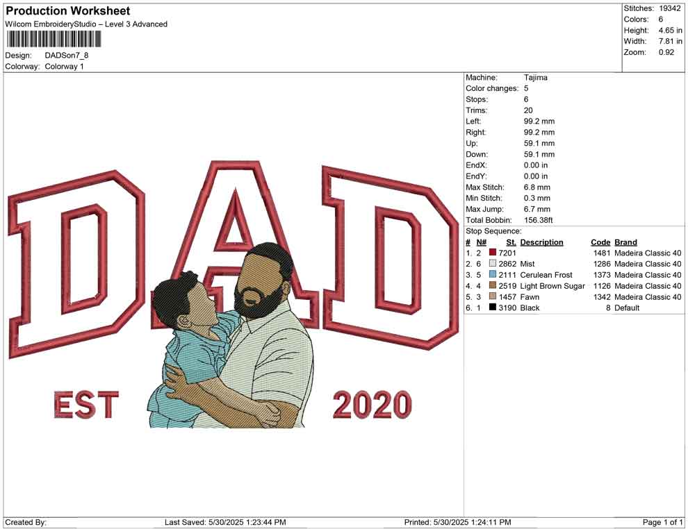 DAD Son